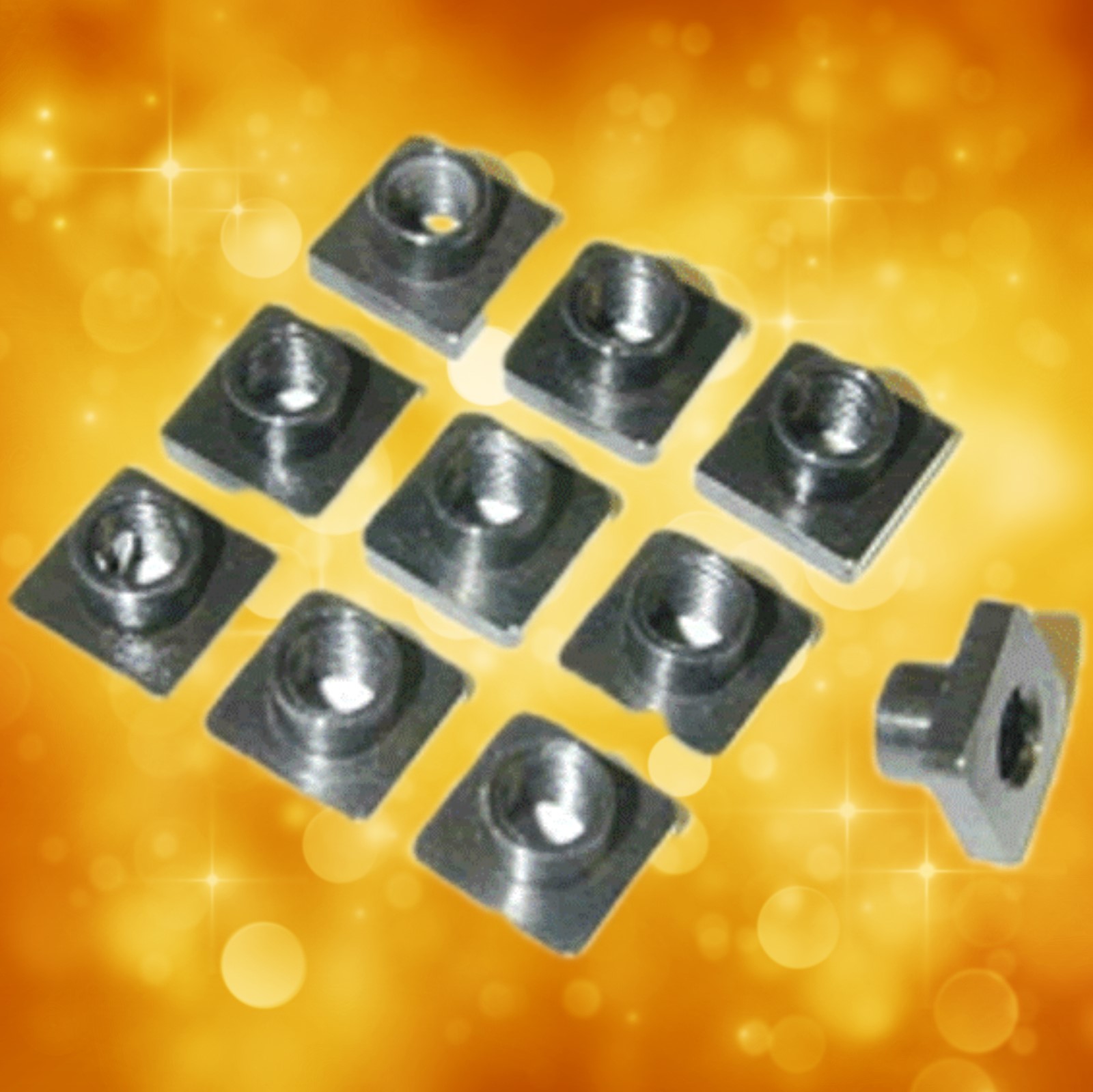 Sherline T-nuts 3056 (10) 3056